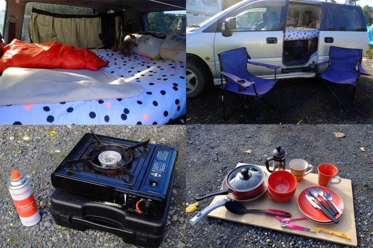 materiel camping voiture