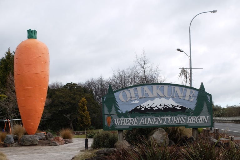 carotte géante ohakune